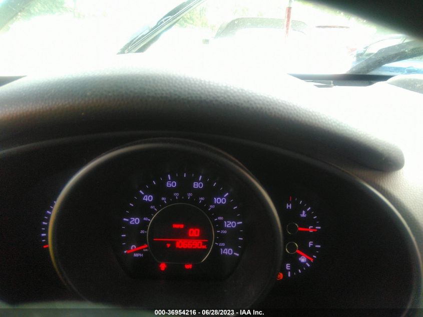 2016 KIA SOUL BASE - KNDJN2A26G7238129