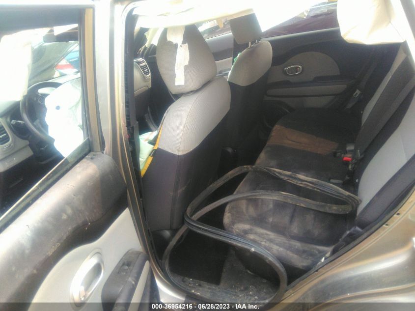 2016 KIA SOUL BASE - KNDJN2A26G7238129
