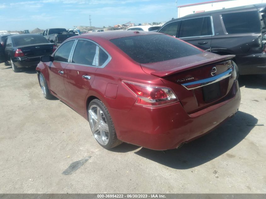 2013 NISSAN ALTIMA 2.5/S/SV/SL - 1N4AL3AP0DN408585