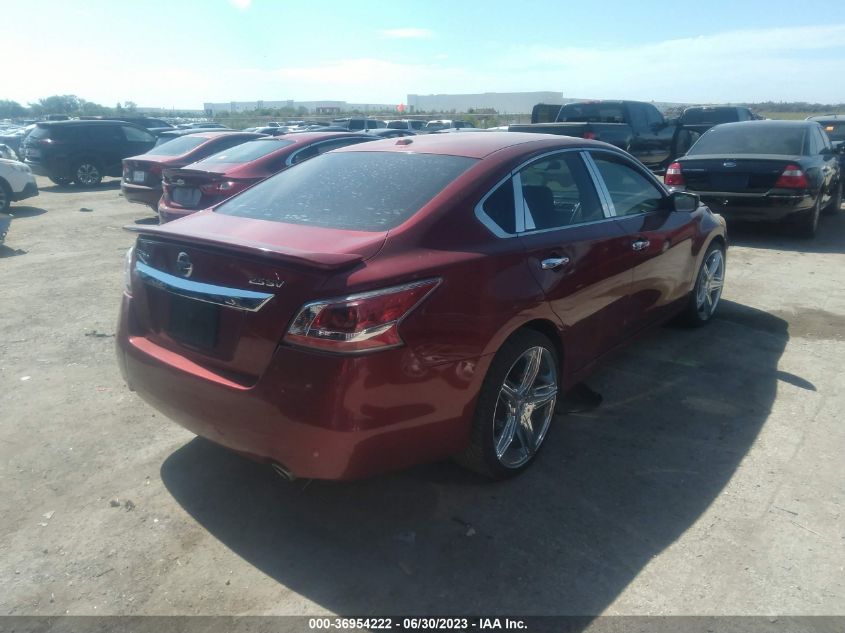2013 NISSAN ALTIMA 2.5/S/SV/SL - 1N4AL3AP0DN408585