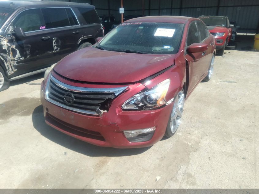 2013 NISSAN ALTIMA 2.5/S/SV/SL - 1N4AL3AP0DN408585