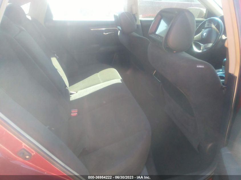 2013 NISSAN ALTIMA 2.5/S/SV/SL - 1N4AL3AP0DN408585