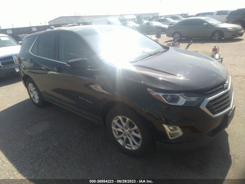 2019 CHEVROLET EQUINOX LT - 2GNAXJEV6K6160587