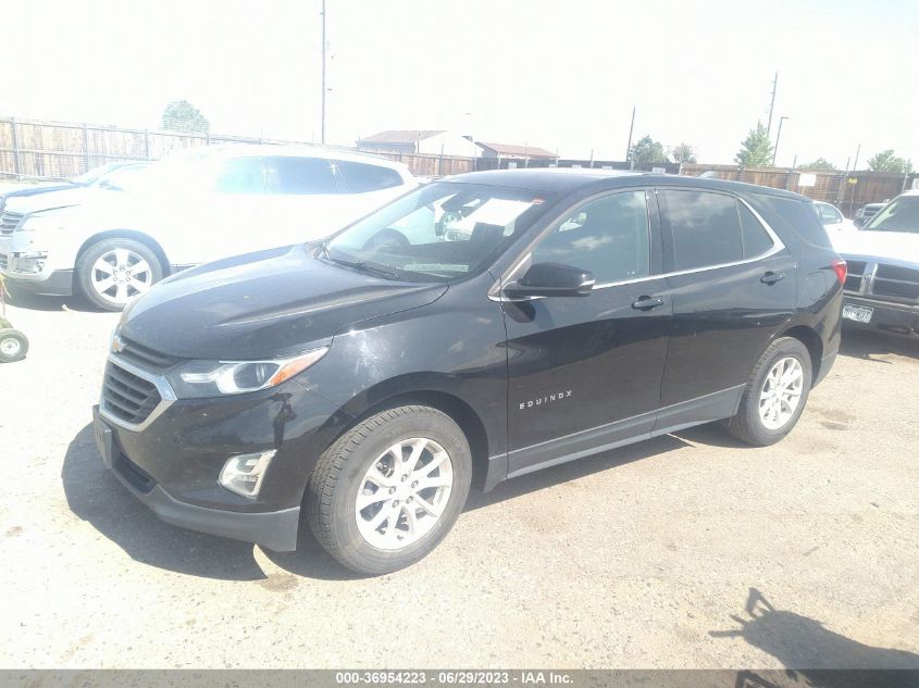 2019 CHEVROLET EQUINOX LT - 2GNAXJEV6K6160587