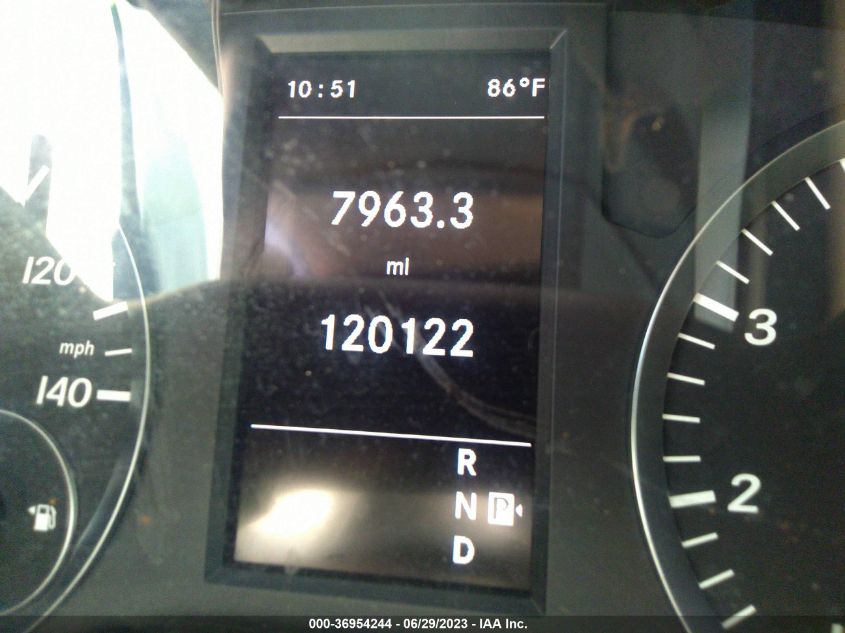 2016 MERCEDES-BENZ METRIS CARGO VAN - WD3PG2EA4G3095656
