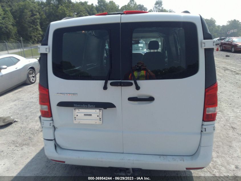 2016 MERCEDES-BENZ METRIS CARGO VAN - WD3PG2EA4G3095656