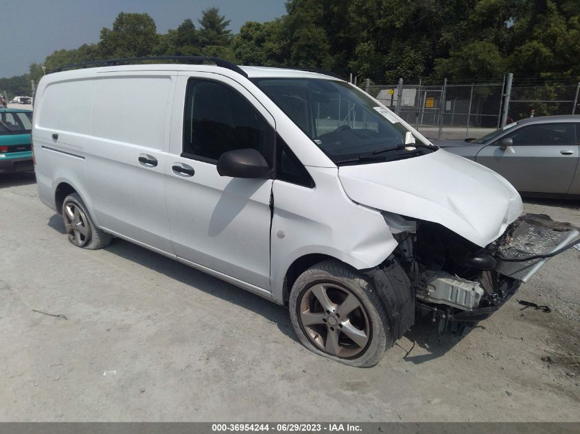 2016 MERCEDES-BENZ METRIS CARGO VAN - WD3PG2EA4G3095656