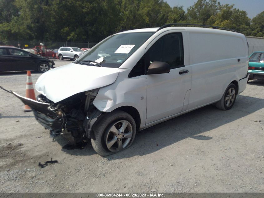 2016 MERCEDES-BENZ METRIS CARGO VAN - WD3PG2EA4G3095656