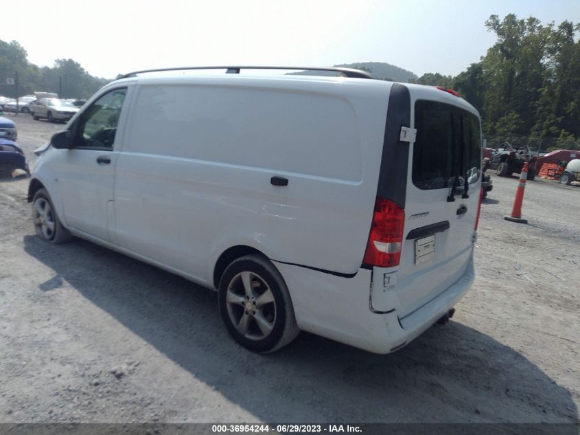 2016 MERCEDES-BENZ METRIS CARGO VAN - WD3PG2EA4G3095656
