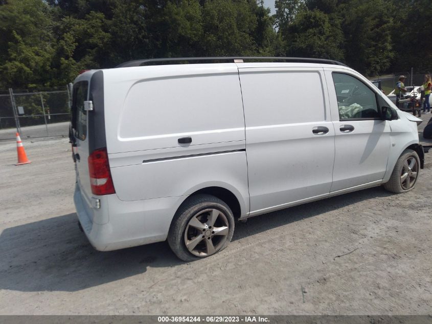 2016 MERCEDES-BENZ METRIS CARGO VAN - WD3PG2EA4G3095656