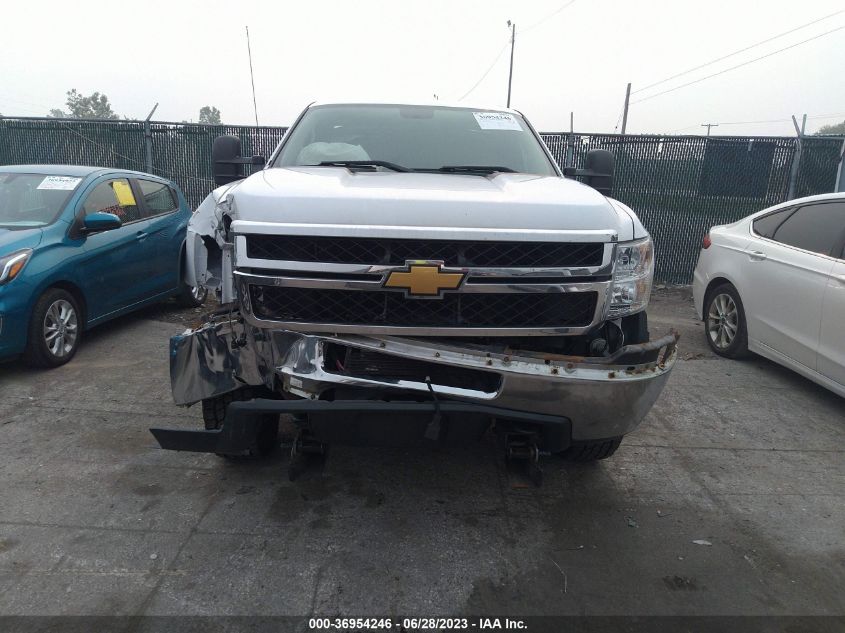 2013 CHEVROLET SILVERADO 2500HD WORK TRUCK - 1GC0KVCG6DZ154410