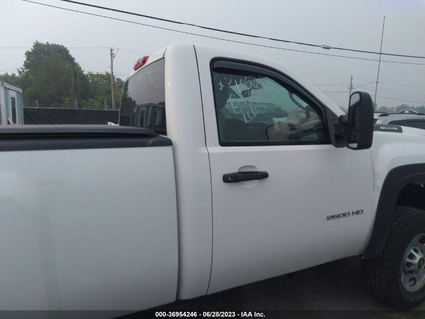 2013 CHEVROLET SILVERADO 2500HD WORK TRUCK - 1GC0KVCG6DZ154410