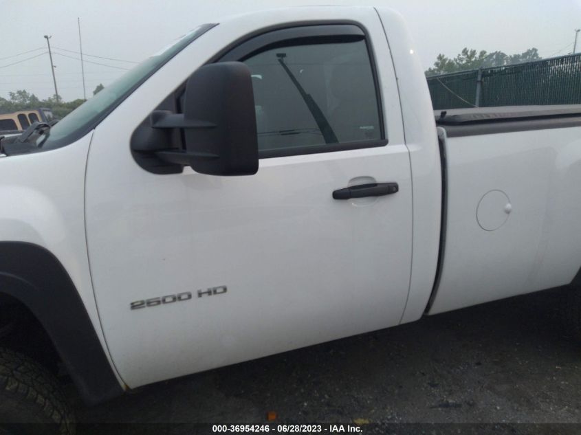 2013 CHEVROLET SILVERADO 2500HD WORK TRUCK - 1GC0KVCG6DZ154410