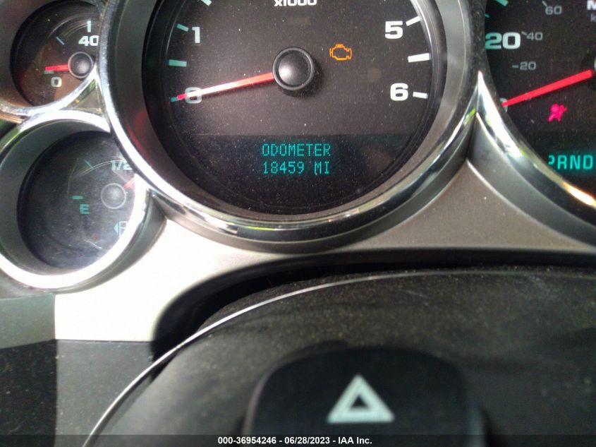 2013 CHEVROLET SILVERADO 2500HD WORK TRUCK - 1GC0KVCG6DZ154410