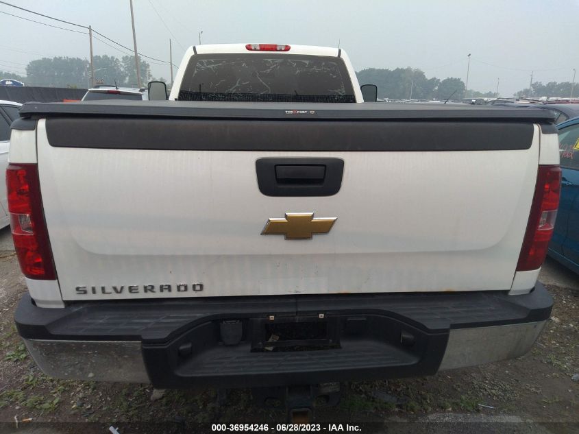 2013 CHEVROLET SILVERADO 2500HD WORK TRUCK - 1GC0KVCG6DZ154410