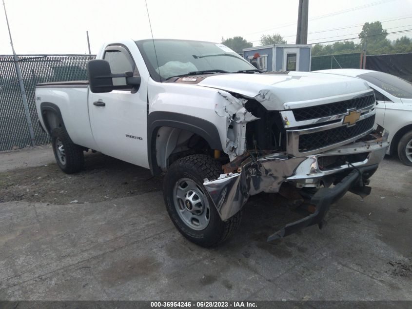 2013 CHEVROLET SILVERADO 2500HD WORK TRUCK - 1GC0KVCG6DZ154410