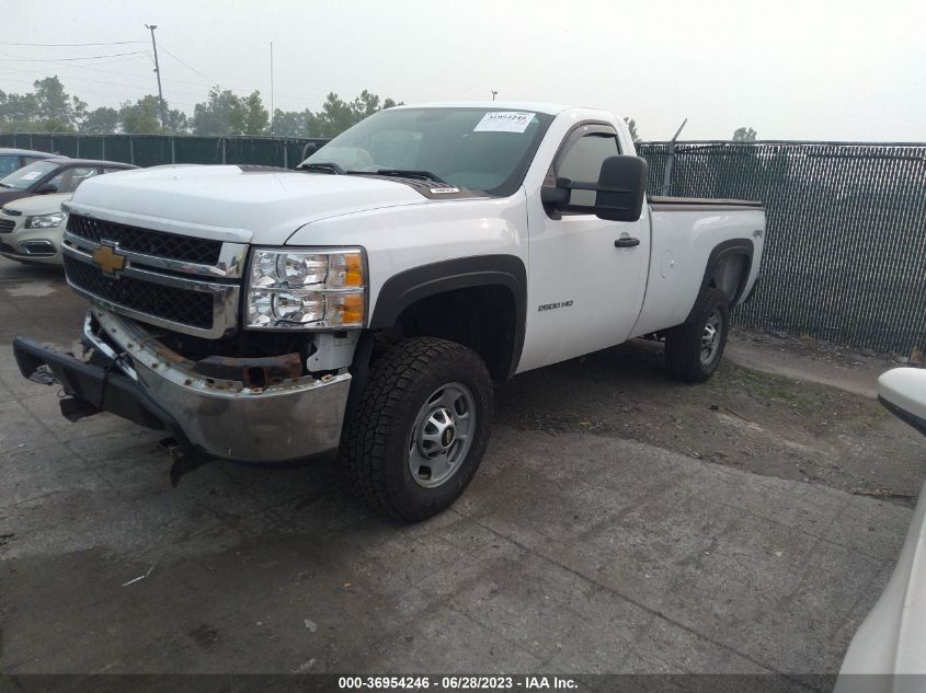 2013 CHEVROLET SILVERADO 2500HD WORK TRUCK - 1GC0KVCG6DZ154410