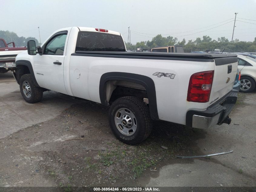 2013 CHEVROLET SILVERADO 2500HD WORK TRUCK - 1GC0KVCG6DZ154410