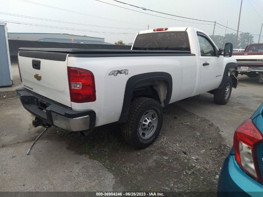 2013 CHEVROLET SILVERADO 2500HD WORK TRUCK - 1GC0KVCG6DZ154410