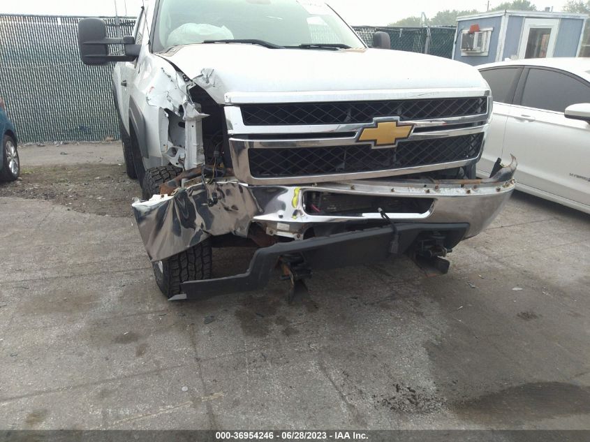 2013 CHEVROLET SILVERADO 2500HD WORK TRUCK - 1GC0KVCG6DZ154410
