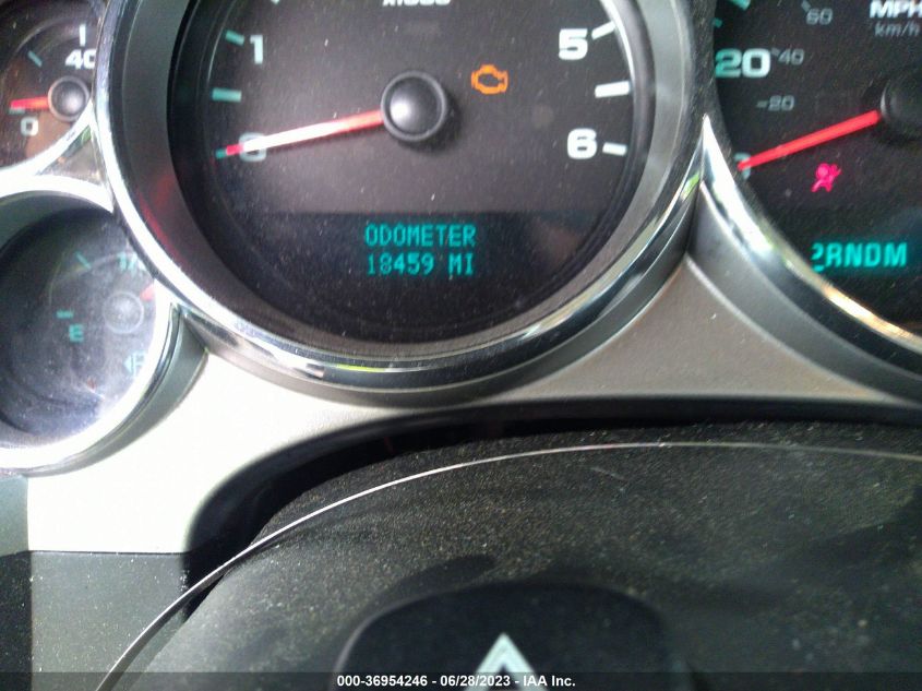 2013 CHEVROLET SILVERADO 2500HD WORK TRUCK - 1GC0KVCG6DZ154410