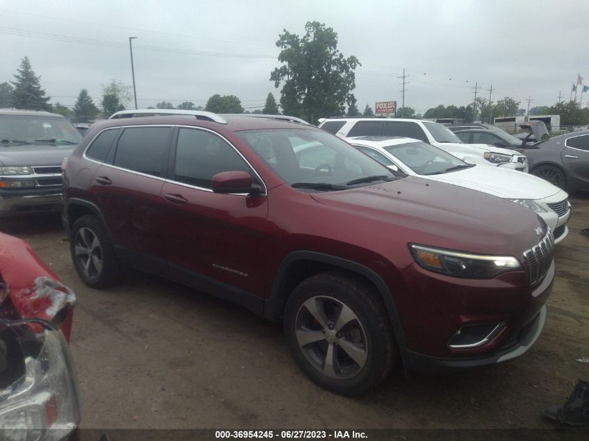 2020 JEEP CHEROKEE LIMITED - 1C4PJMDX7LD622215