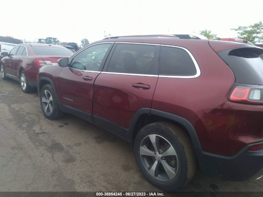 2020 JEEP CHEROKEE LIMITED - 1C4PJMDX7LD622215