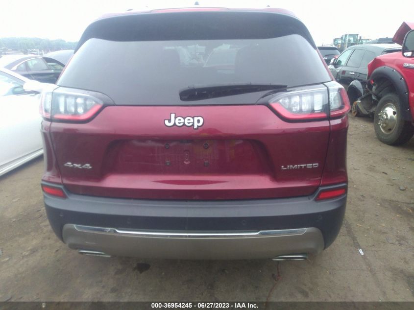 2020 JEEP CHEROKEE LIMITED - 1C4PJMDX7LD622215