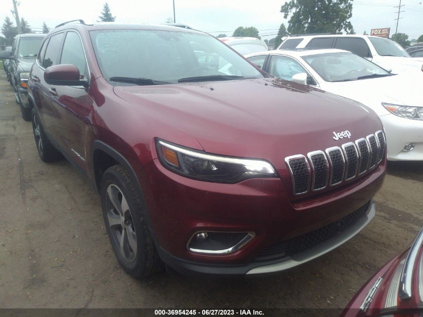 2020 JEEP CHEROKEE LIMITED - 1C4PJMDX7LD622215