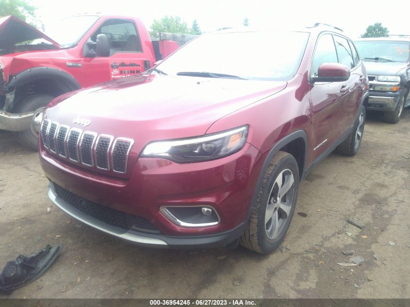 2020 JEEP CHEROKEE LIMITED - 1C4PJMDX7LD622215
