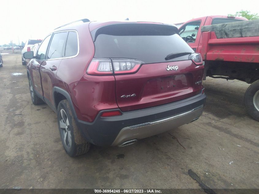 2020 JEEP CHEROKEE LIMITED - 1C4PJMDX7LD622215