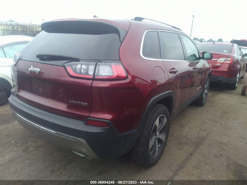 2020 JEEP CHEROKEE LIMITED - 1C4PJMDX7LD622215