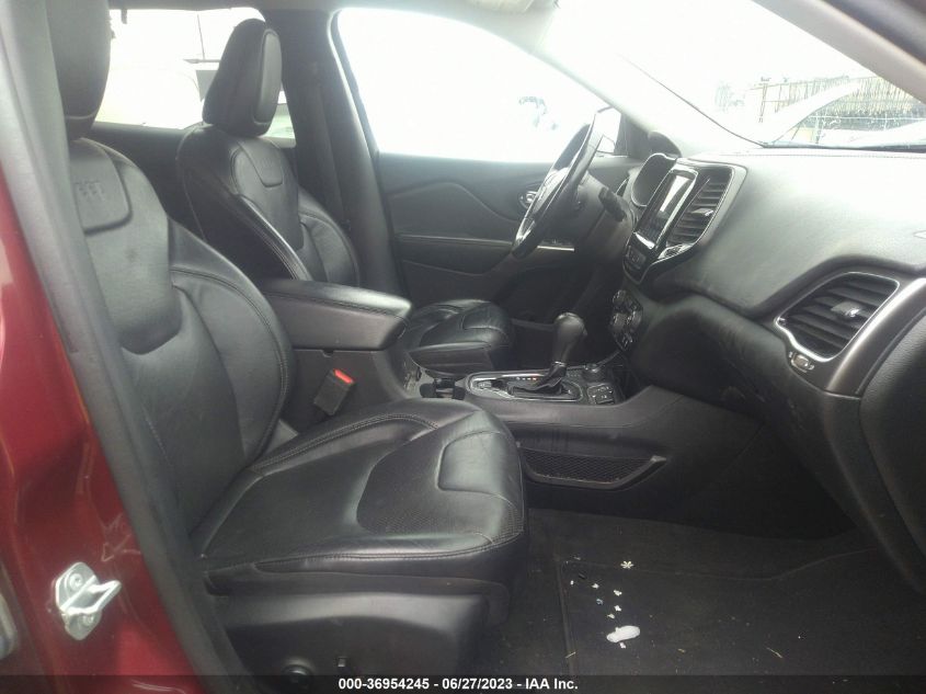 2020 JEEP CHEROKEE LIMITED - 1C4PJMDX7LD622215