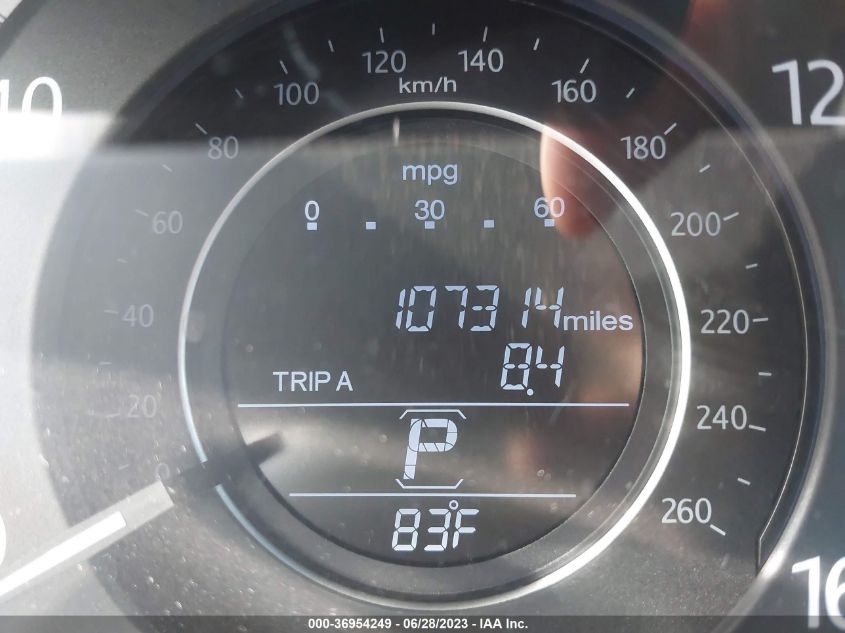 2013 HONDA ACCORD SDN EX-L - 1HGCR2F87DA151897