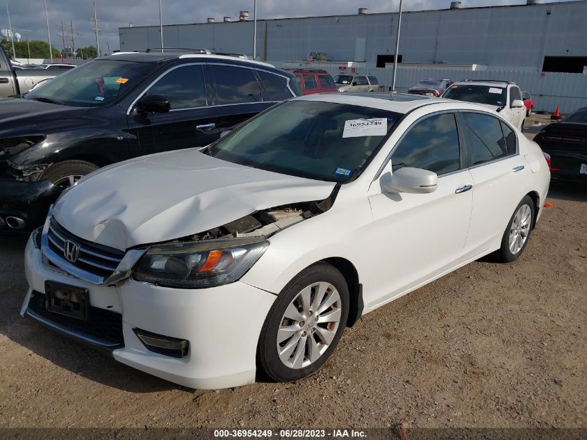 2013 HONDA ACCORD SDN EX-L - 1HGCR2F87DA151897