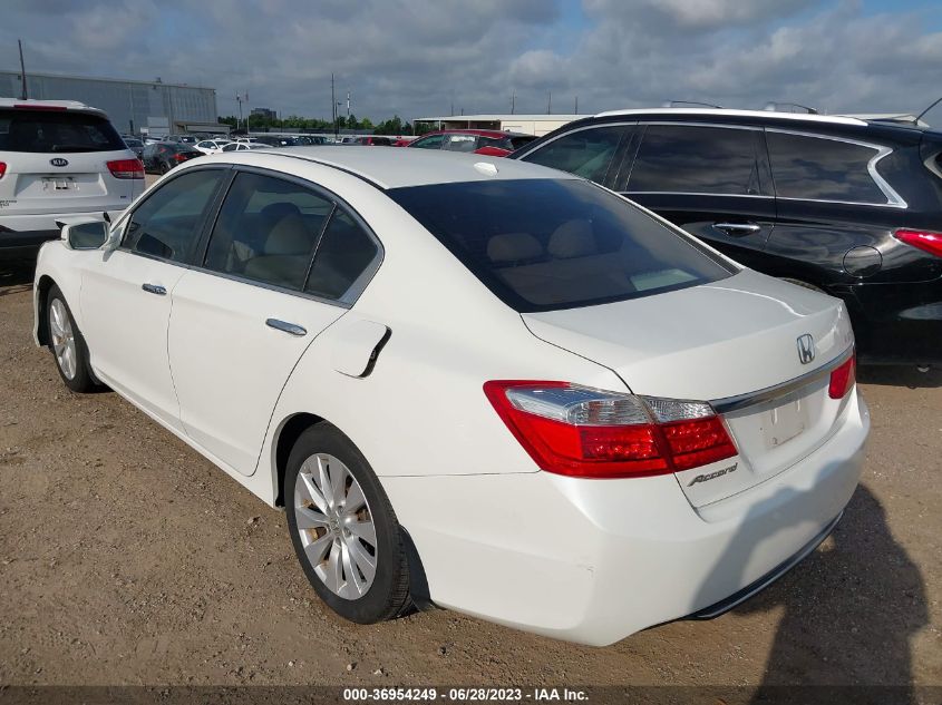 2013 HONDA ACCORD SDN EX-L - 1HGCR2F87DA151897