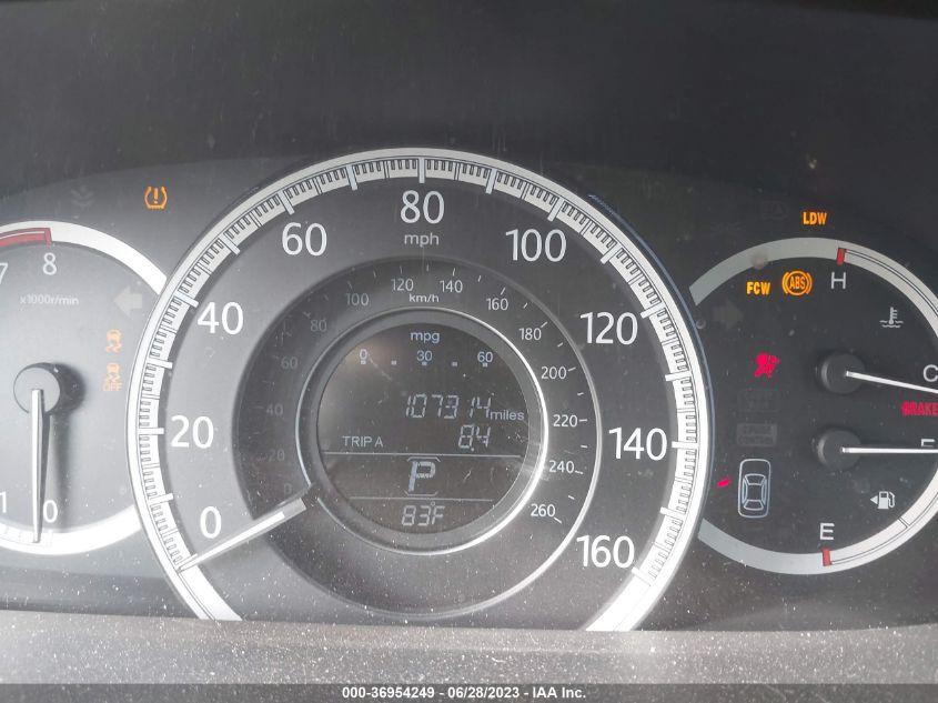 2013 HONDA ACCORD SDN EX-L - 1HGCR2F87DA151897