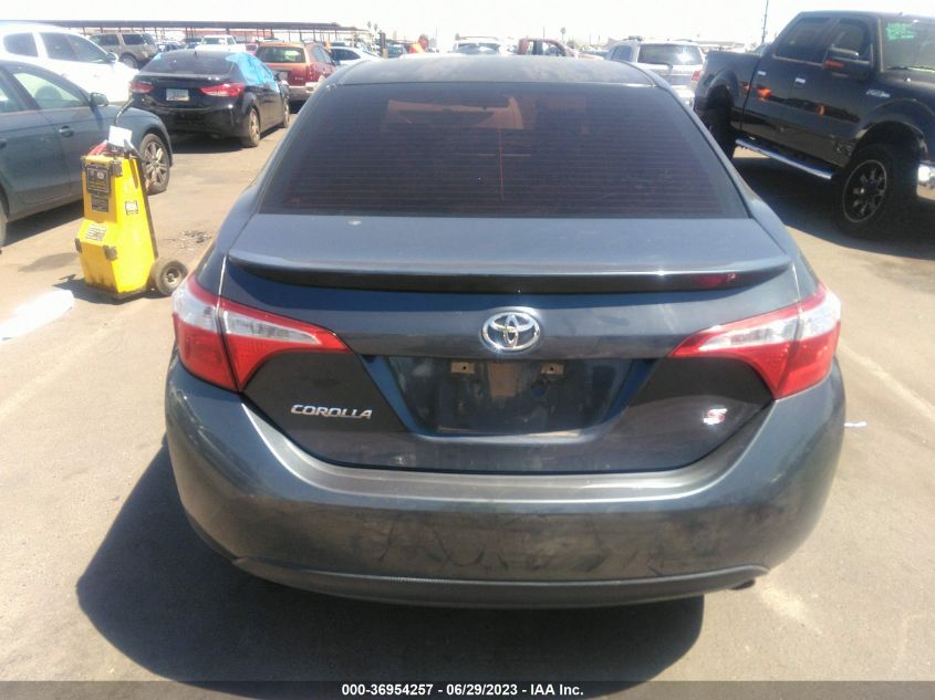 2016 TOYOTA COROLLA L/LE/S/S PLUS/LE PLUS - 5YFBURHE0GP408399
