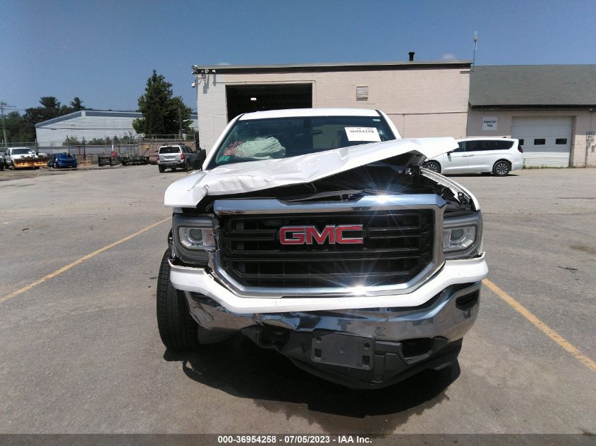 2016 GMC SIERRA 1500 - 1GTV2LEH7GZ149365