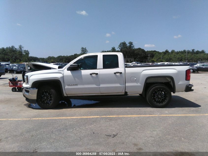 2016 GMC SIERRA 1500 - 1GTV2LEH7GZ149365