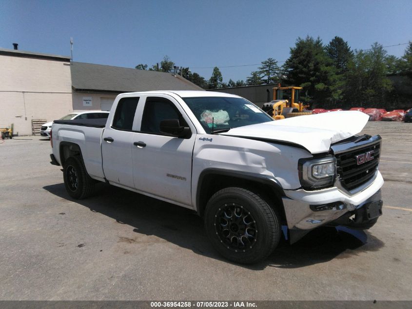 2016 GMC SIERRA 1500 - 1GTV2LEH7GZ149365