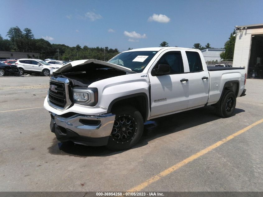 2016 GMC SIERRA 1500 - 1GTV2LEH7GZ149365