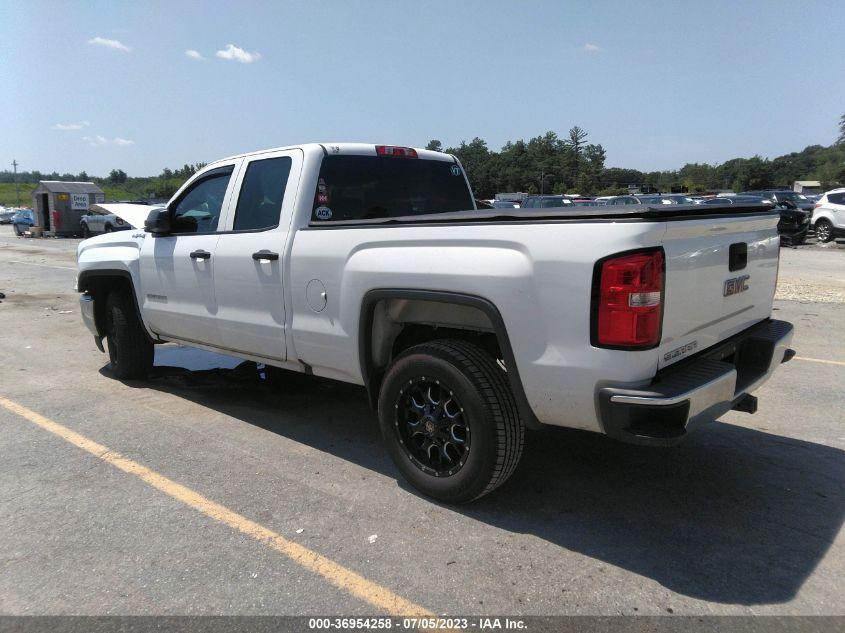 2016 GMC SIERRA 1500 - 1GTV2LEH7GZ149365