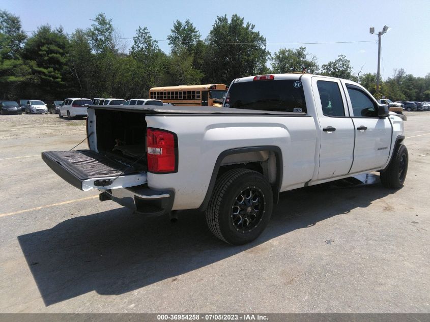 2016 GMC SIERRA 1500 - 1GTV2LEH7GZ149365