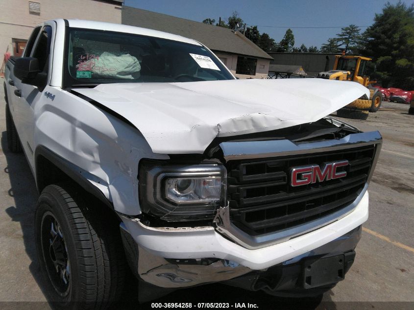 2016 GMC SIERRA 1500 - 1GTV2LEH7GZ149365