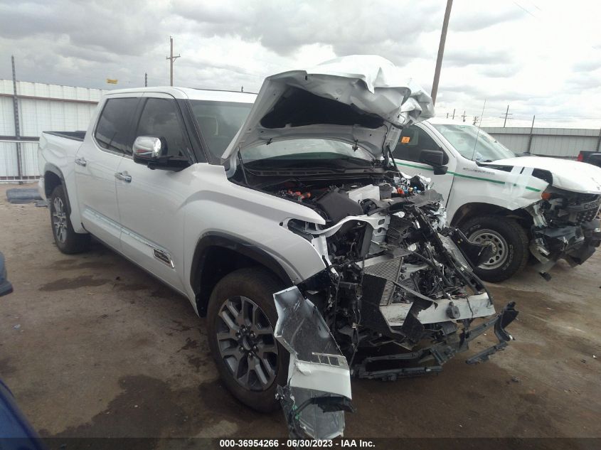 2023 TOYOTA TUNDRA 2WD 1794 EDITION HYBRID - 5TFMC5AB9PX002465
