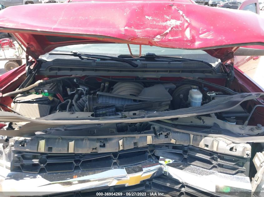 2018 CHEVROLET SILVERADO 1500 LT - 3GCPCREC6JG443246