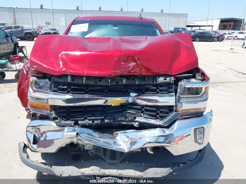 2018 CHEVROLET SILVERADO 1500 LT - 3GCPCREC6JG443246