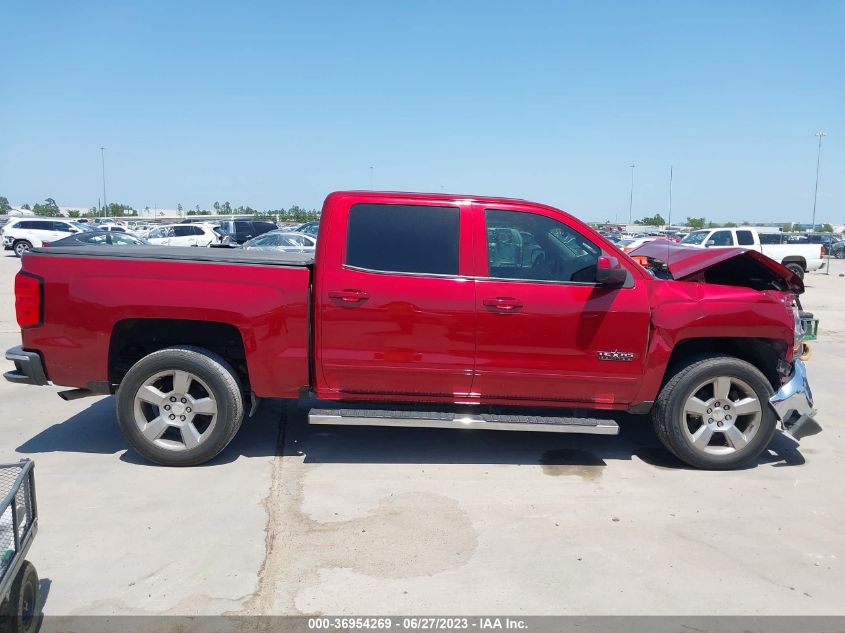 2018 CHEVROLET SILVERADO 1500 LT - 3GCPCREC6JG443246