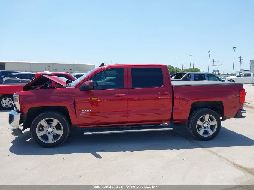 2018 CHEVROLET SILVERADO 1500 LT - 3GCPCREC6JG443246